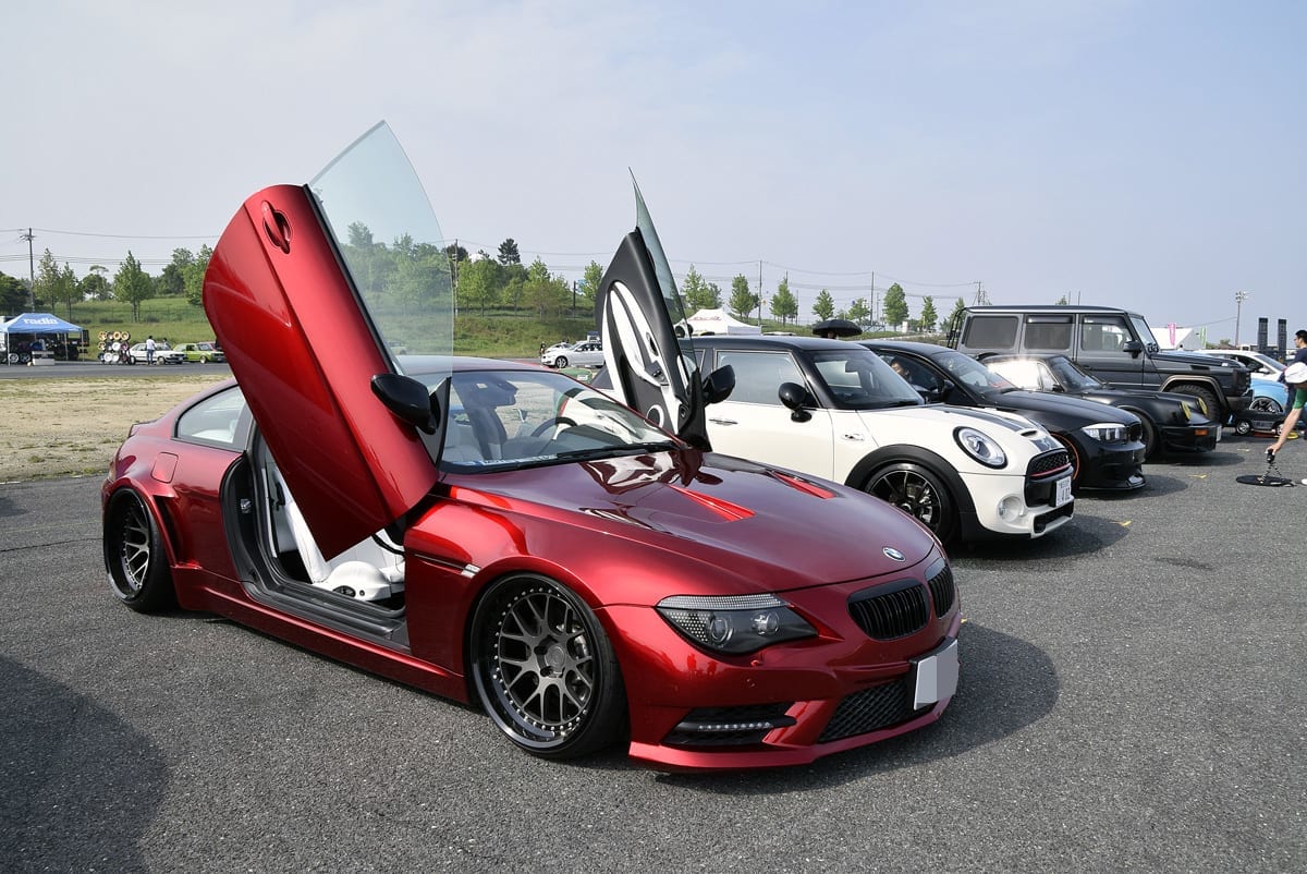 af imp.スーパーカーニバル2018、お台場、東京