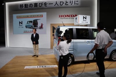 ホンダ、honda、フリード、N-BOX、福祉車両、バリアフリー2018