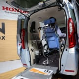 ホンダ、honda、フリード、N-BOX、福祉車両、バリアフリー2018