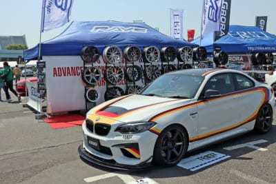 afimp、スーパーカーニバル2018、BBS、RAYS、WORK、studie、JDMワークス、ロメオフェラリス、ベロフ、ニットー、RECARO、3Dデザイン、ジェットストローク