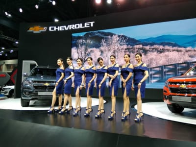 バンコクモーターショー、Bankok International Motor Show 2018