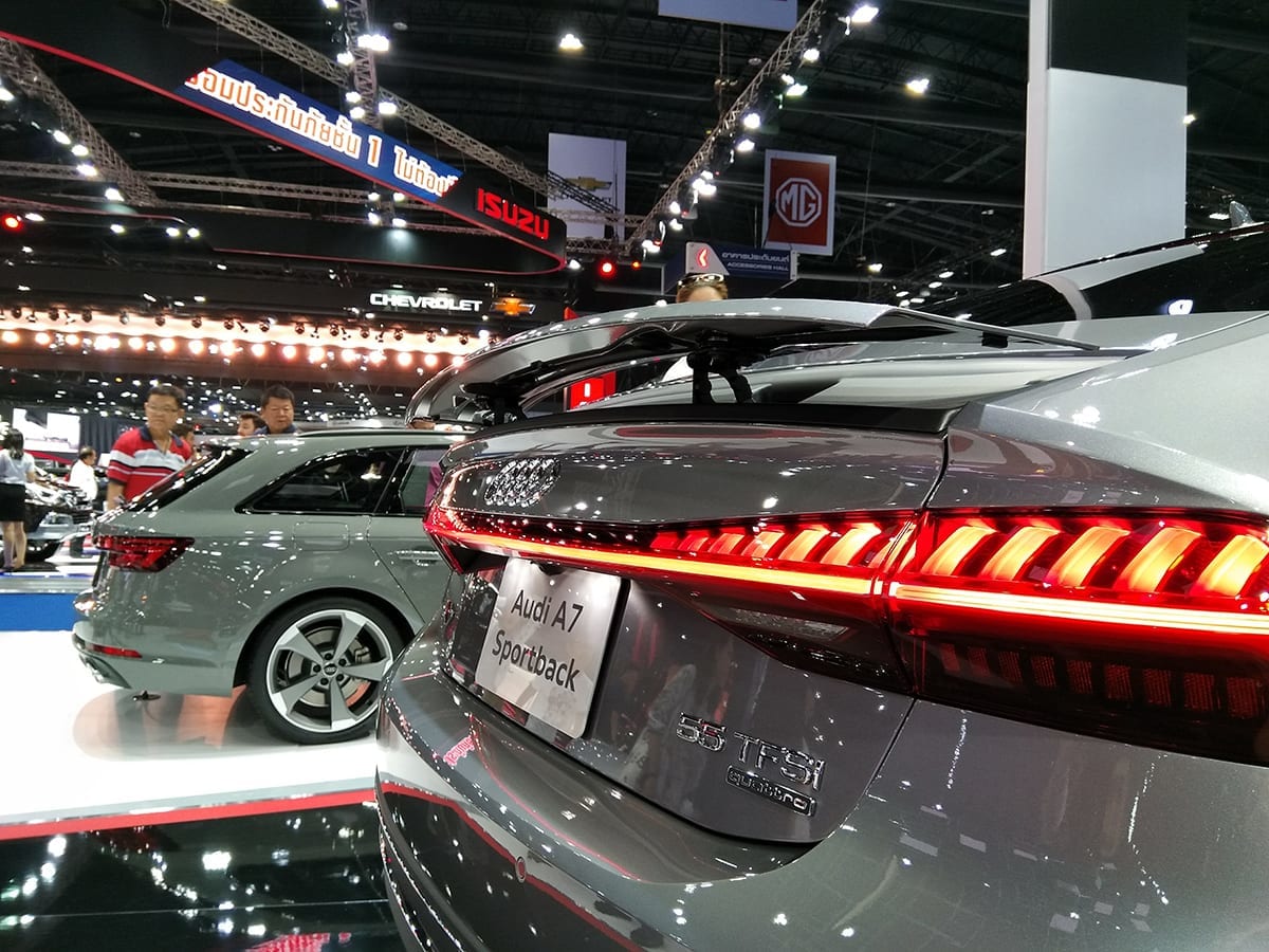 バンコクモーターショー、Bankok International Motor Show 2018