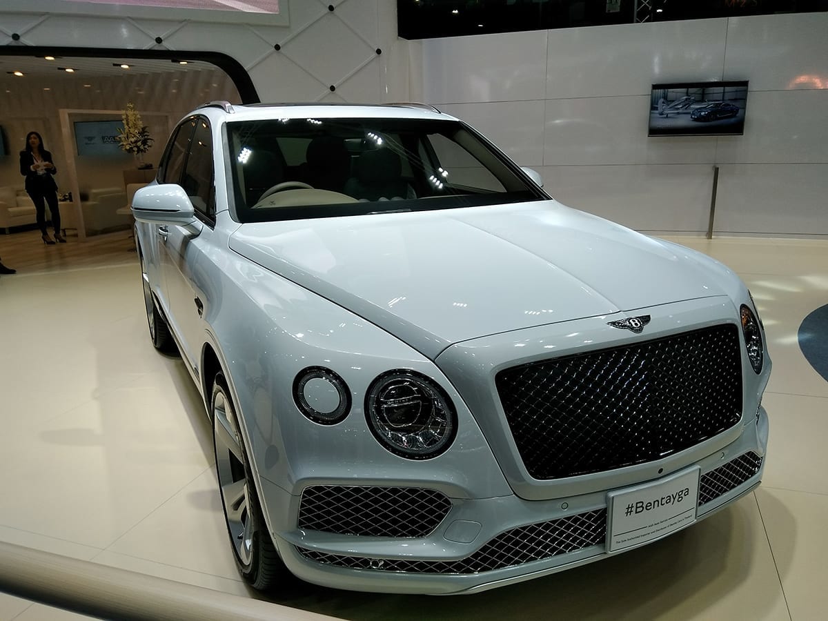 バンコクモーターショー、Bankok International Motor Show 2018