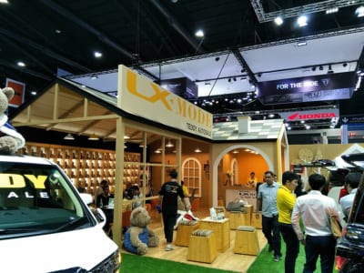 バンコクモーターショー、Bankok International Motor Show 2018