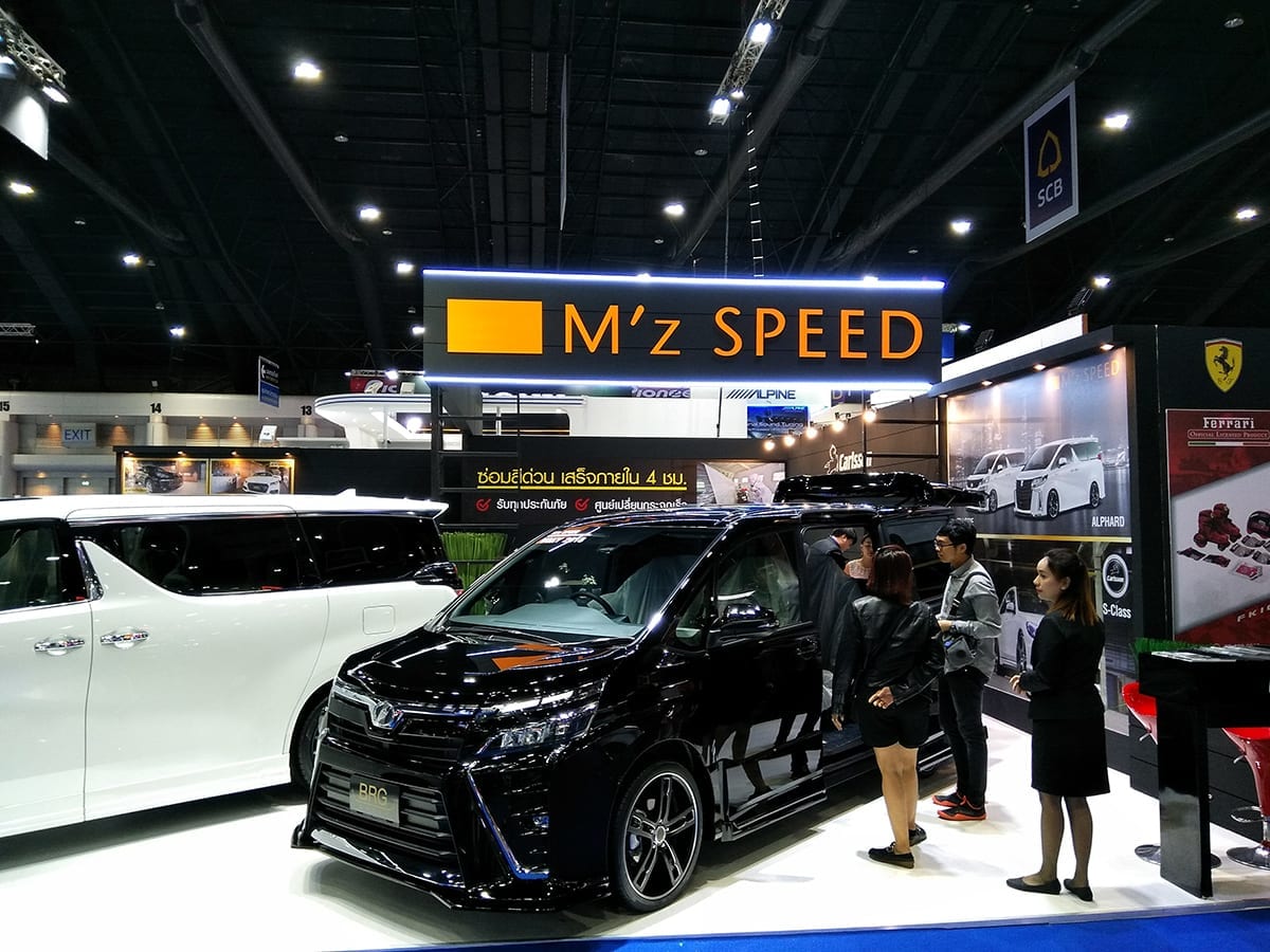 バンコクモーターショー、Bankok International Motor Show 2018
