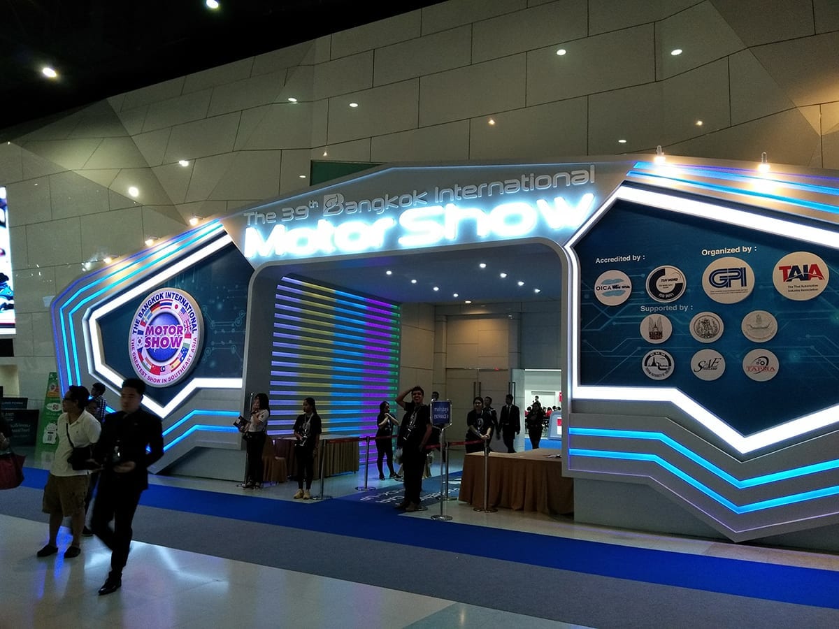 バンコクモーターショー、Bankok International Motor Show 2018