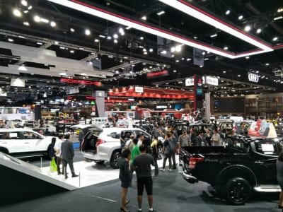 バンコクモーターショー、Bankok International Motor Show 2018