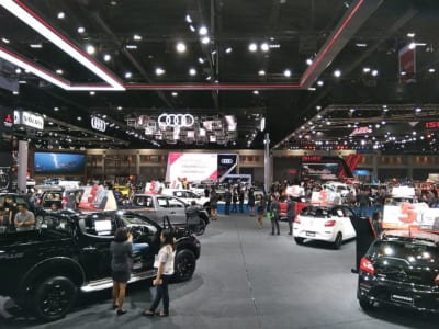 バンコクモーターショー、Bankok International Motor Show 2018