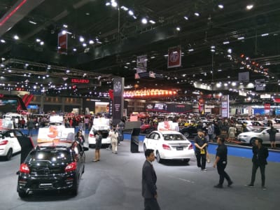 バンコクモーターショー、Bankok International Motor Show 2018
