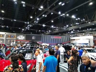 バンコクモーターショー、Bankok International Motor Show 2018