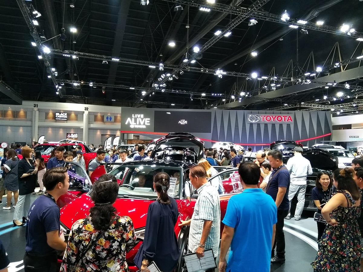 バンコクモーターショー、Bankok International Motor Show 2018