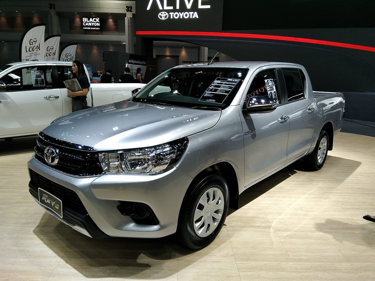 バンコクモーターショー、Bankok International Motor Show 2018