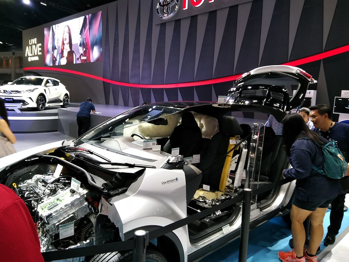 バンコクモーターショー、Bankok International Motor Show 2018