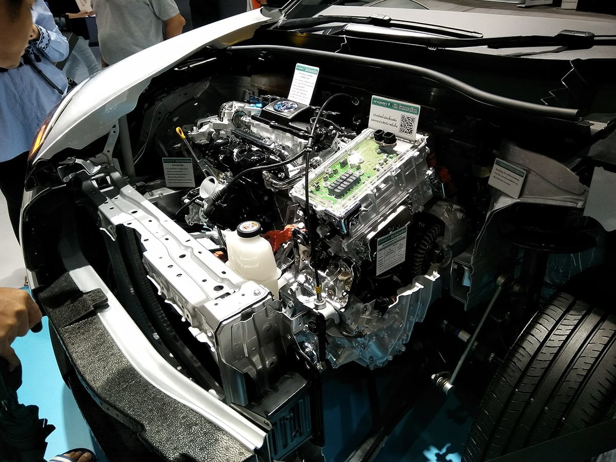 バンコクモーターショー、Bankok International Motor Show 2018