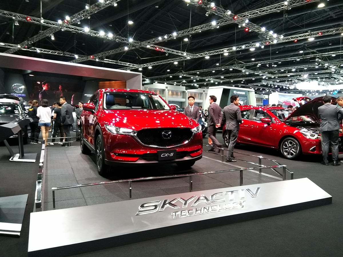 バンコクモーターショー、Bankok International Motor Show 2018