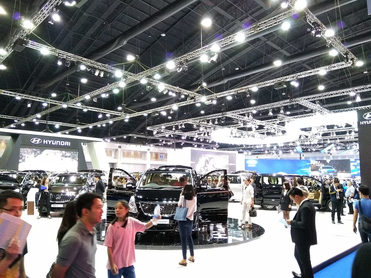 バンコクモーターショー、Bankok International Motor Show 2018