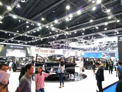 バンコクモーターショー、Bankok International Motor Show 2018