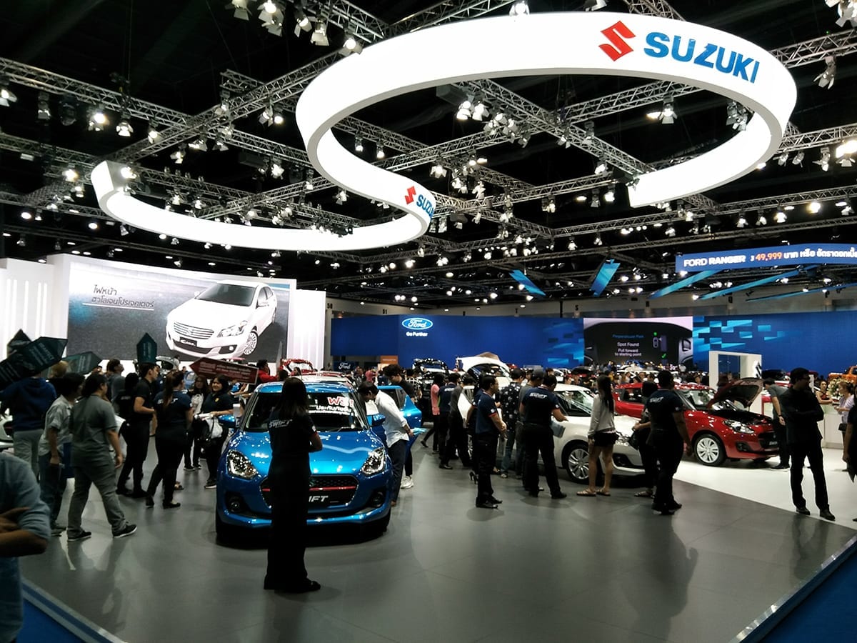 バンコクモーターショー、Bankok International Motor Show 2018