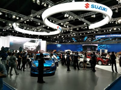 バンコクモーターショー、Bankok International Motor Show 2018