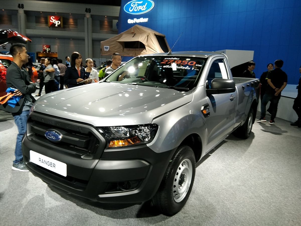 バンコクモーターショー、Bankok International Motor Show 2018