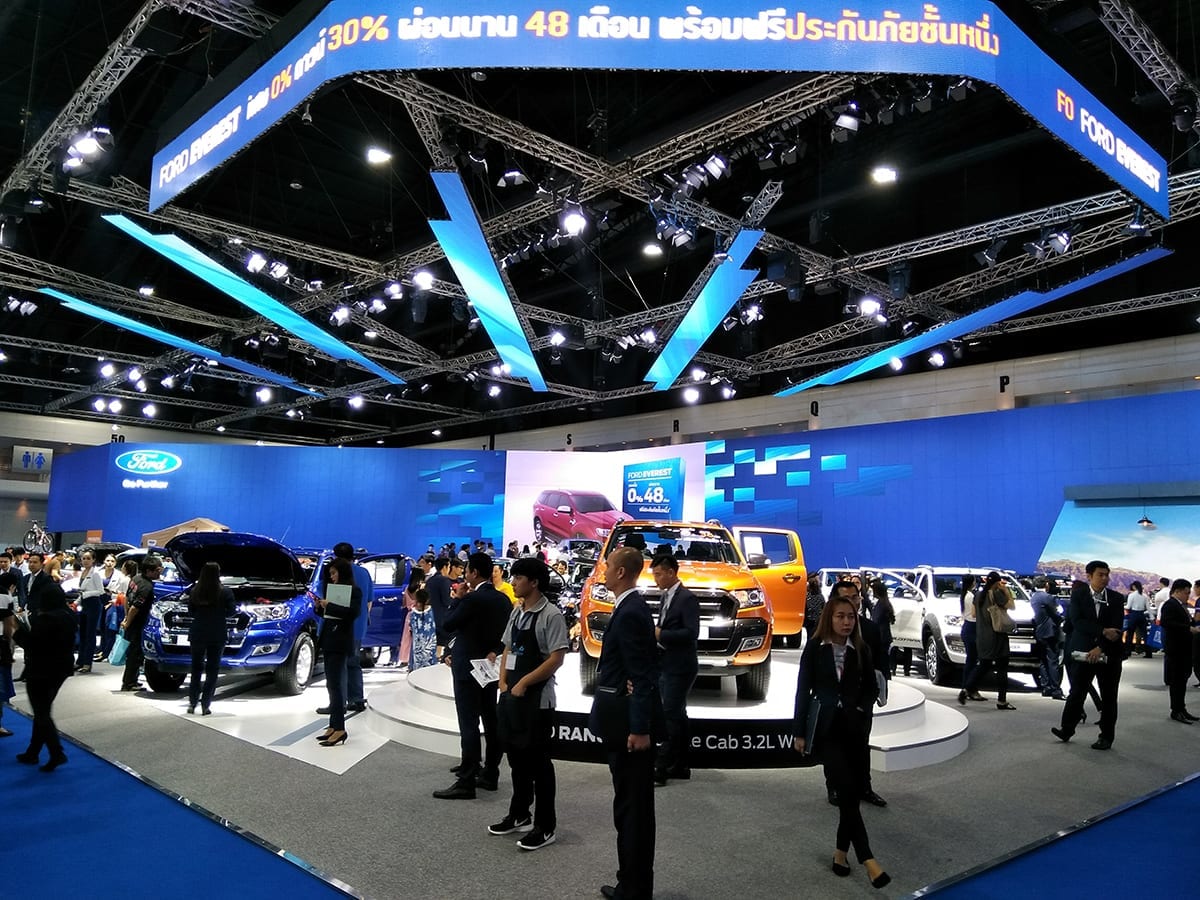 バンコクモーターショー、Bankok International Motor Show 2018