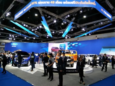 バンコクモーターショー、Bankok International Motor Show 2018
