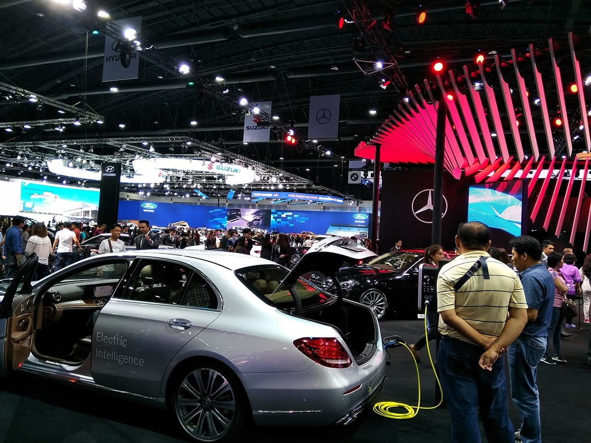 バンコクモーターショー、Bankok International Motor Show 2018