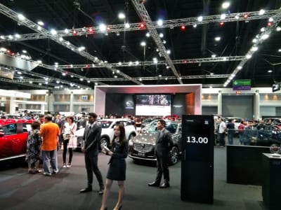 バンコクモーターショー、Bankok International Motor Show 2018