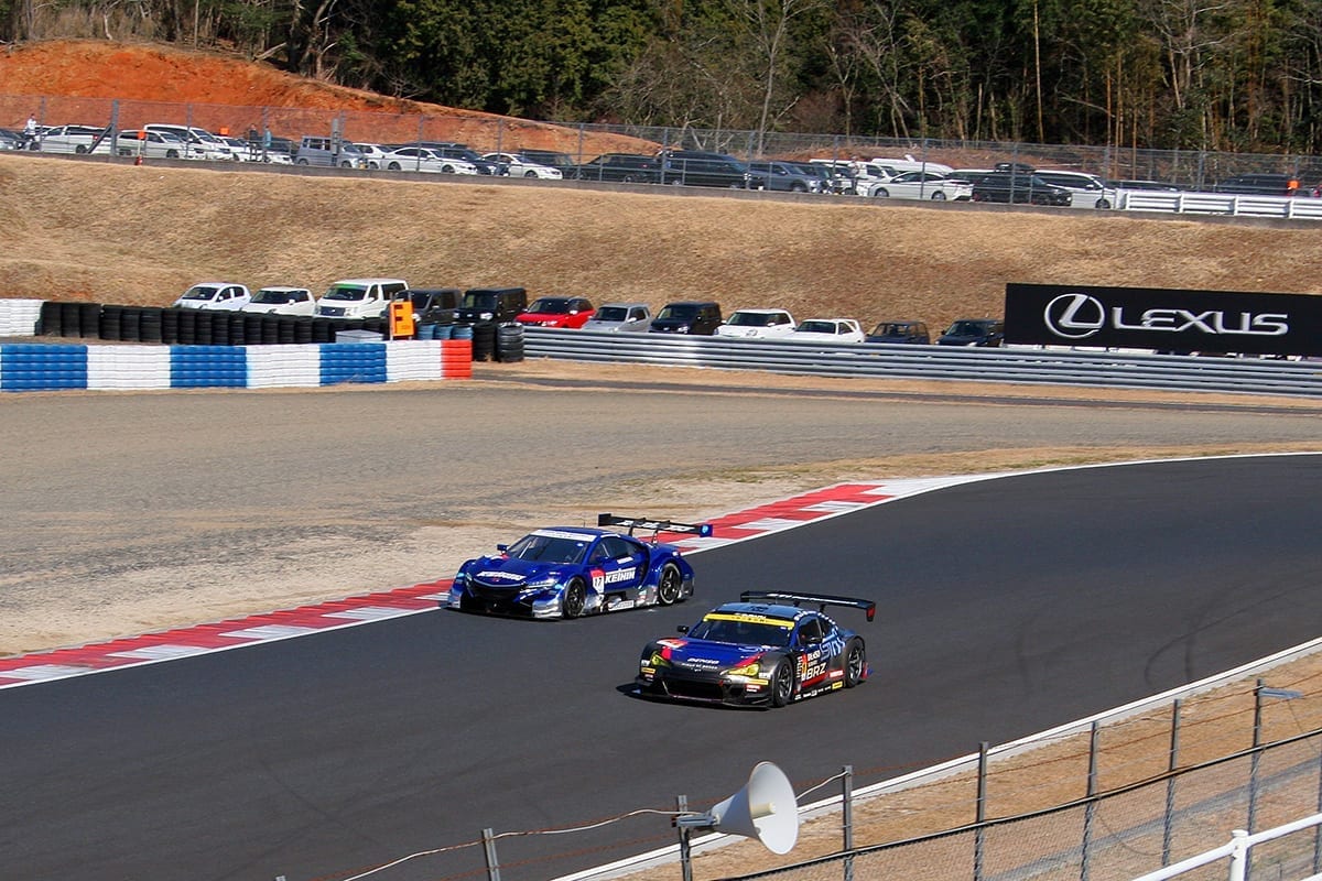 SUPER GT 2018、スーパーGT、岡山