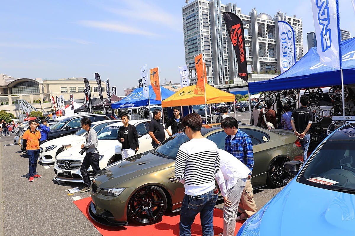 af imp.スーパーカーニバル2018、お台場、東京