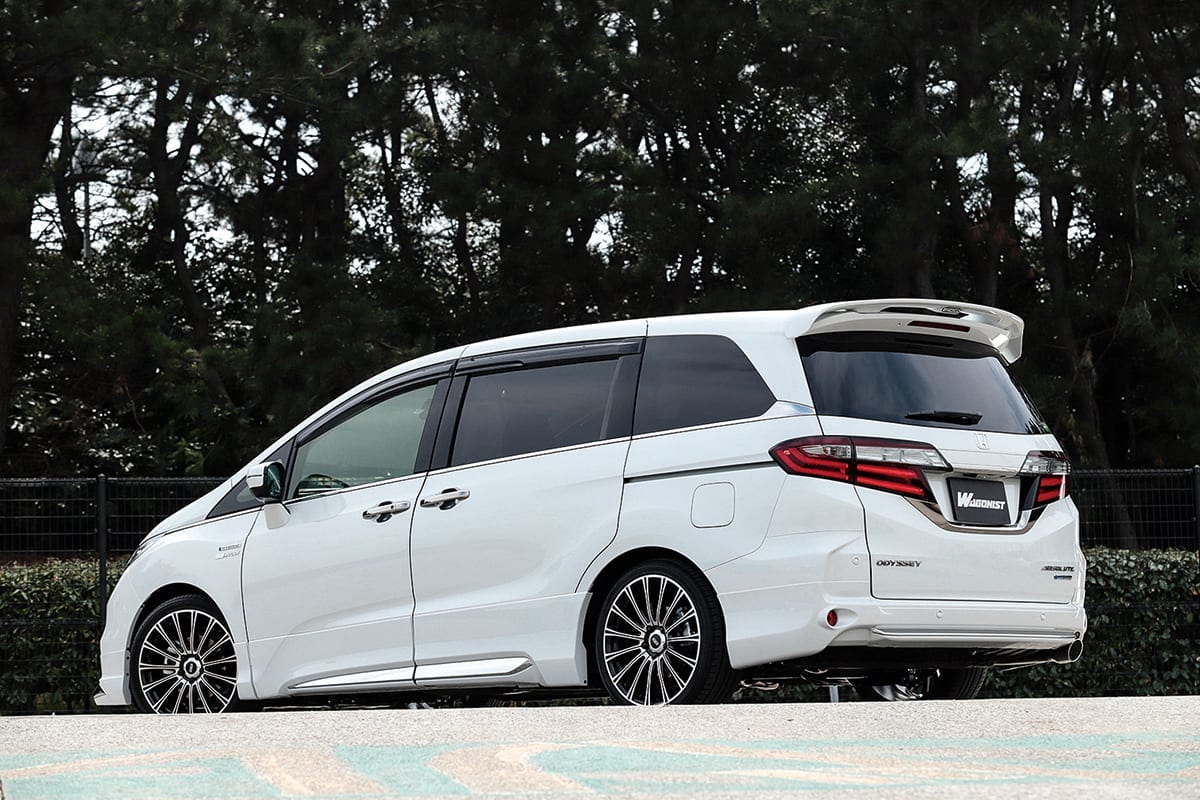 無限、MUGEN、フリード、オデッセイ、エアロ