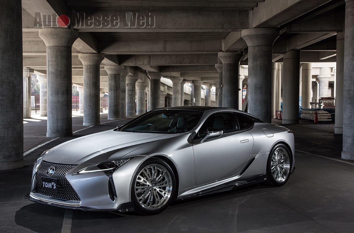 レクサスLC、LEXUS LC、BODYKIT、エアロ、keeper、SUPER GT、TOM'S、トムス