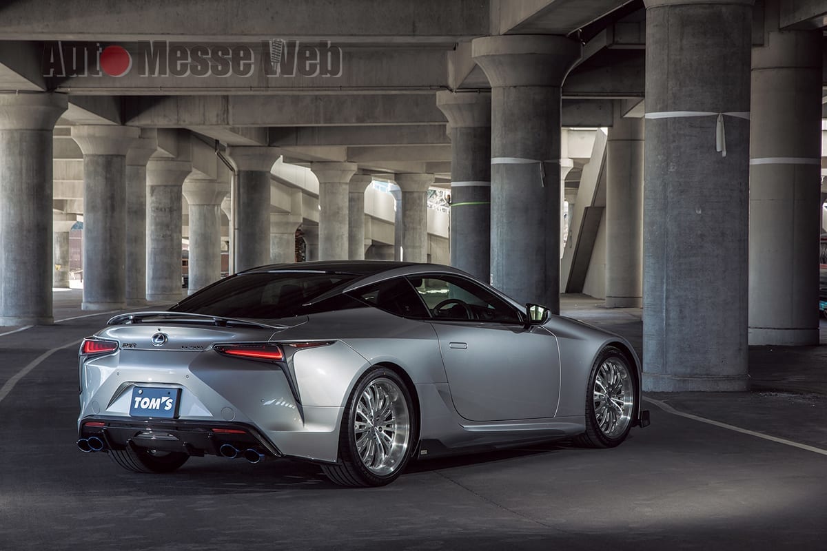 SUPER GTの息吹を宿した空力デザインをレクサスLCへ | AUTO MESSE WEB