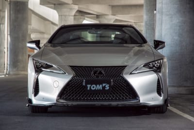 レクサスLC、LEXUS LC、BODYKIT、エアロ、keeper、SUPER GT、TOM'S、トムス