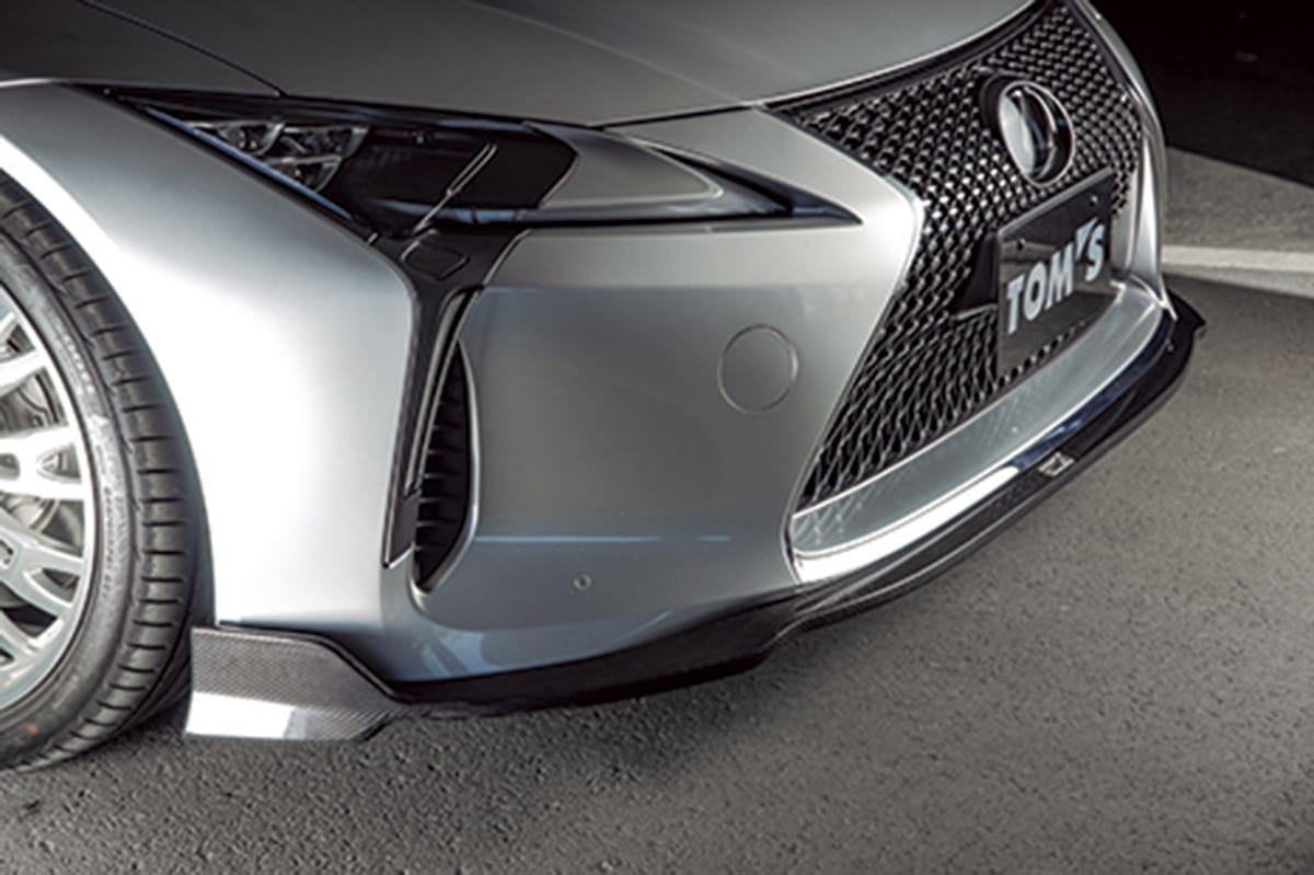 レクサスLC、LEXUS LC、BODYKIT、エアロ、keeper、SUPER GT、TOM'S、トムス