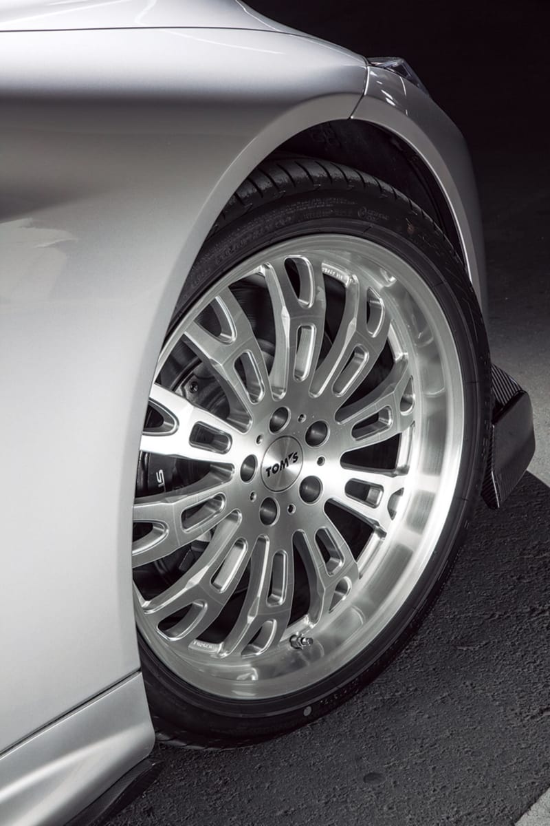 レクサスLC、LEXUS LC、BODYKIT、エアロ、keeper、SUPER GT、TOM'S、トムス
