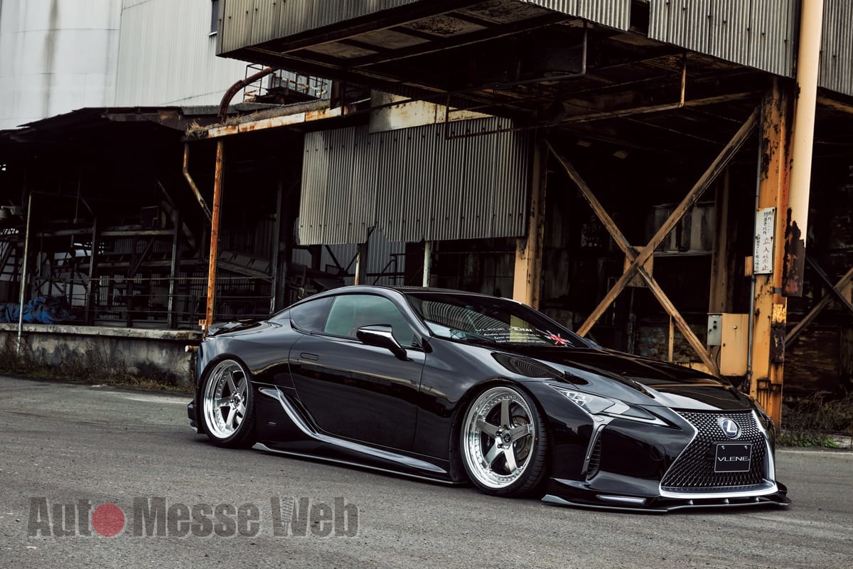 VLENE、ブレーン、LEXUS LC、レクサスLC、bodykit、エアロ