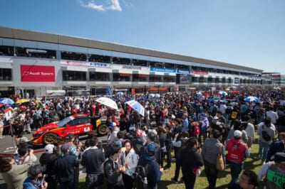 SUPER GT 2018、スーパーGT、2018、富士スピードウェイ、第２戦、決勝、MOTUL AUTECH、GT-R、ARTA BMW M6、GT500、GT300