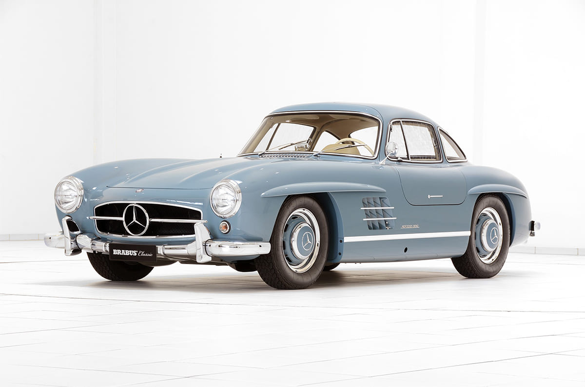 BRABUS、ブラバス、300SL、MERCEDES、メルセデス、ベンツ、BENZ、レストア