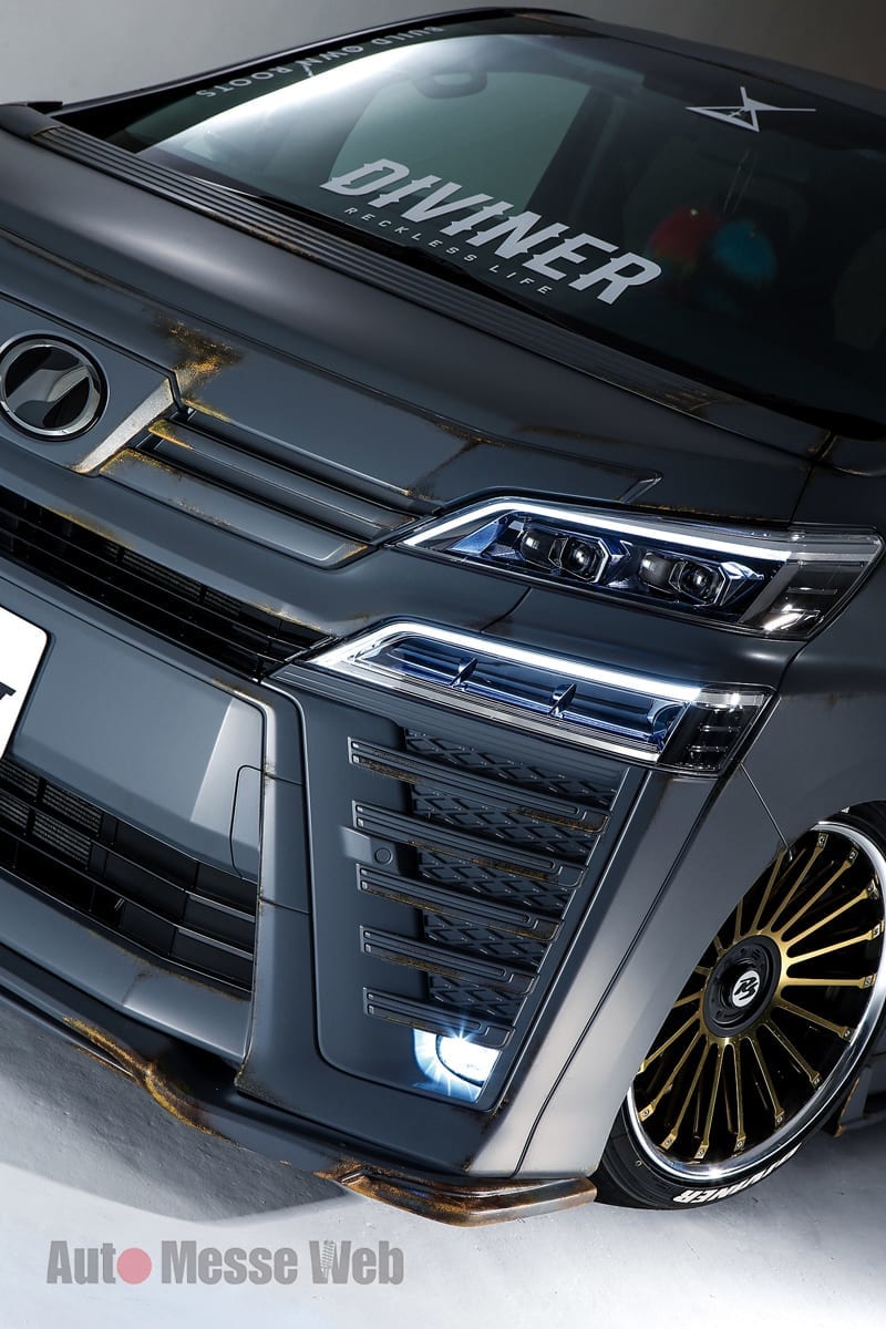 DIVINER、ディヴァイナー、ヴェルファイア、ジョーカー、シックスセンス、クリムソン