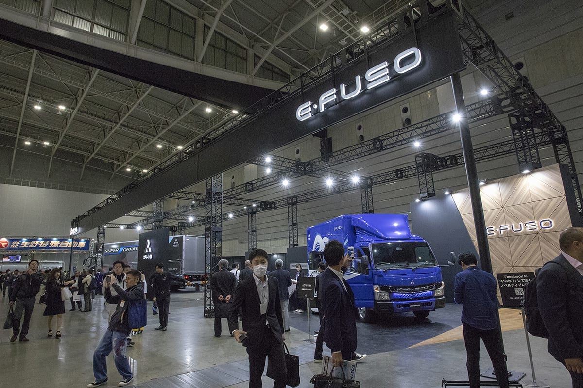 ジャパントラックショー2018、いすゞ自動車、日野自動車、UDトラック・バス、IVECO S.p.A、イベコ）