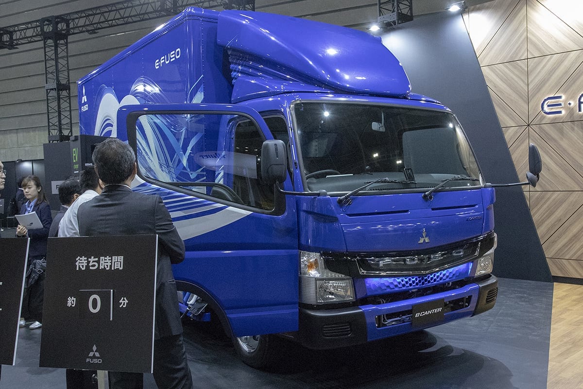 ジャパントラックショー2018、いすゞ自動車、日野自動車、UDトラック・バス、IVECO S.p.A、イベコ）