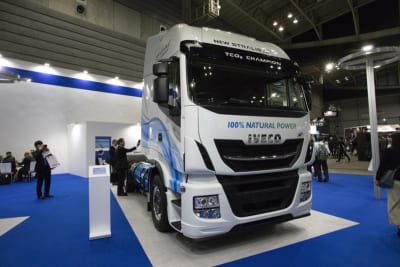 ジャパントラックショー2018、いすゞ自動車、日野自動車、UDトラック・バス、IVECO S.p.A、イベコ）