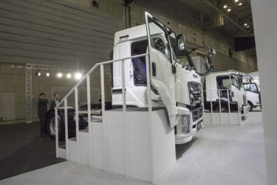 ジャパントラックショー2018、いすゞ自動車、日野自動車、UDトラック・バス、IVECO S.p.A、イベコ）