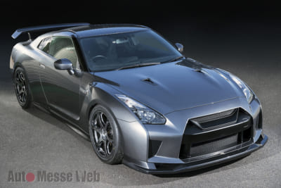 R35、GT-R、VOLTEX、ボルテックス、GTウイング、エアロ