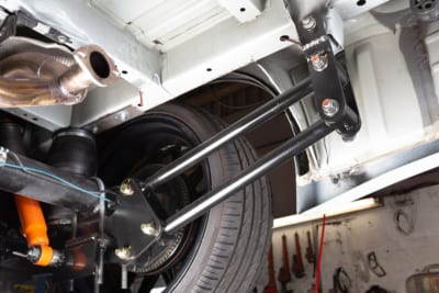 ダイナスティ、エアサス、エヴォリューションサスペンションキット、7リンク式