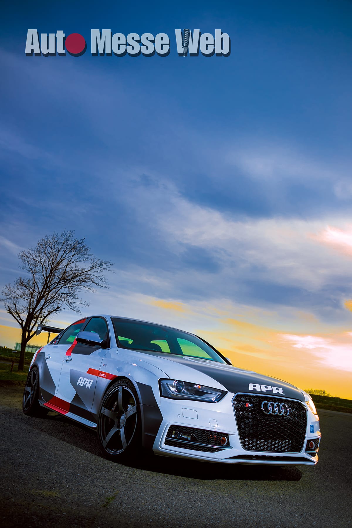 700万円を費やした正統派チューニングカー「アウディS4」の正体 | AUTO