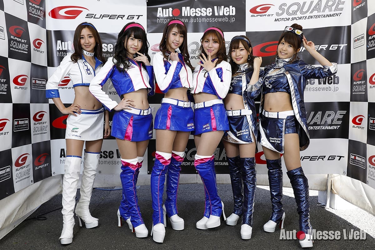 SUPER GT 2018、スーパーGT、RQ、レースクイーン、#64、#8、#100、#24、#6、ドライバー、チーム、GT500