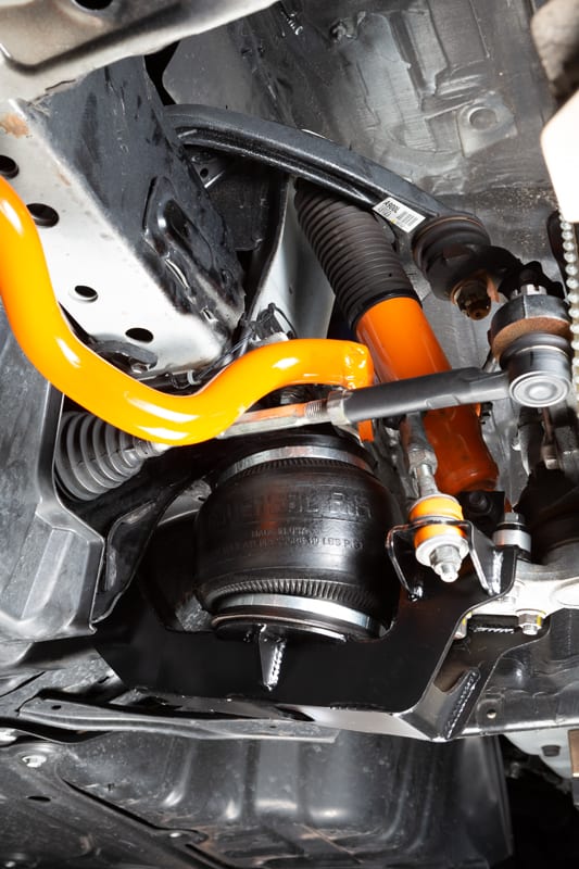 ハイエース ACC ユニバーサルエアー エアサス 足回りのみ