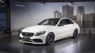 青山ピットイン、メルセデス、ベンツ、GLC、GLA、パナメリカーナグリル、Eクラス、Cクラス、AMG、C63